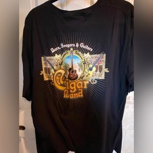 Cigar Band T-shirt in XXL (Island Shore)